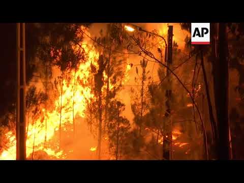 The 2017 Portugal wildfires