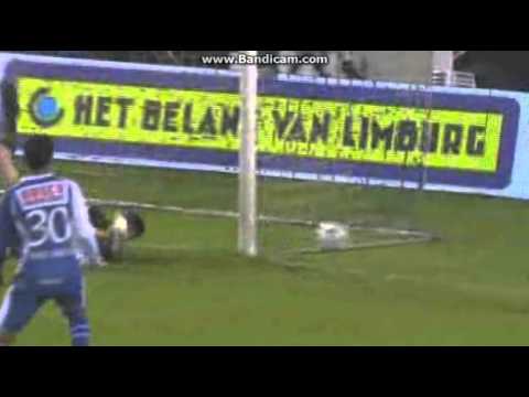 KRC Genk - AA Gent (debuutmatch Thibaut Courtois)