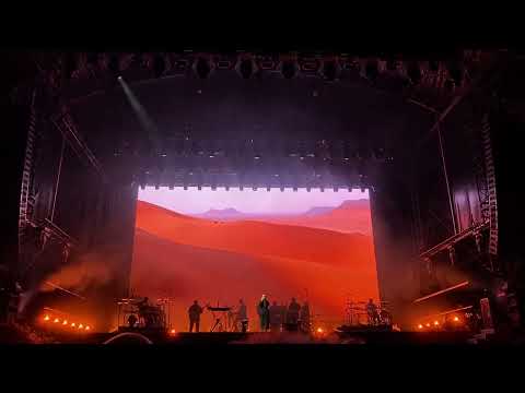 Massive Attack — "Black Milk" live (2024)