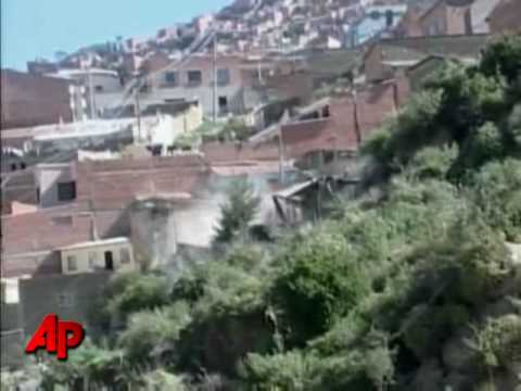 The 2011 La Paz landslide