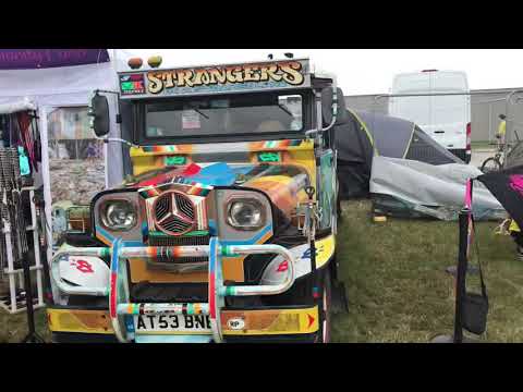 Boomtown 2019. Windy Whistlers Green.