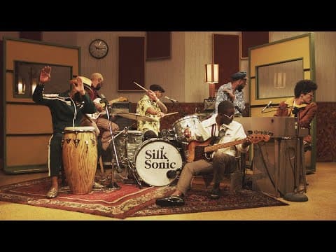 Silk Sonic — Leave the Door Open
