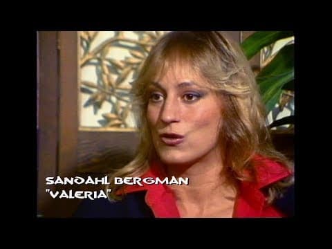 Sandahl Bergman on Conan the Barbarian (1982)