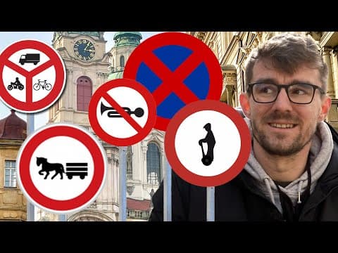 ABSOLUTELY STUPID & USELESS TRAFFIC SIGNS (Honest Guide)