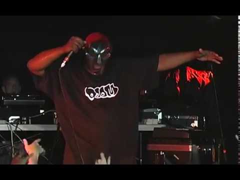 SCRIBBLE JAM 2003 MF Doom Live Performance