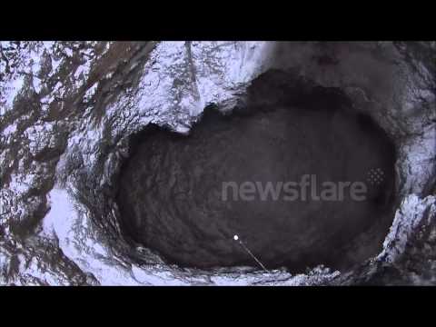 The Solikamsk sinkhole