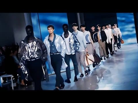 FASHION SHOW (HERMÈS SPRING/SUMMER 2025 MENSWEAR COLLECTION, SS25 | PARIS FASHION WEEK, PFW, RTW)
