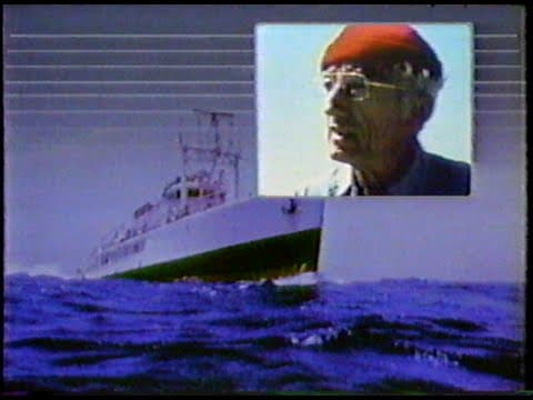 Cousteau Society commercial (1983)