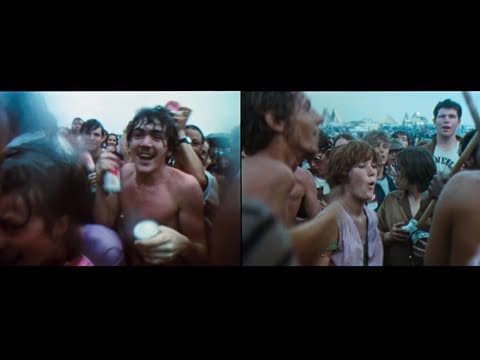 The Crowd's Rain Chant