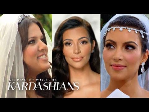 Ultimate Kardashian Wedding Moments: From Kim's Fairytale to Khloé's Whirlwind Romance
