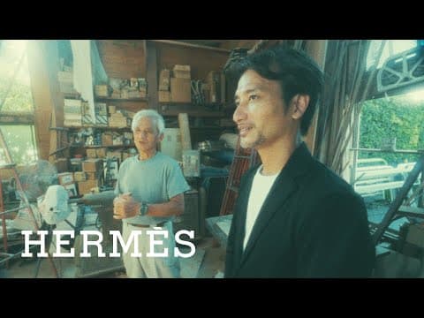 A journey through creativity with Tomotaka Takahashi, roboticist | Hermès Human Odyssey