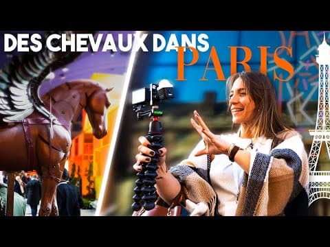 DES CHEVAUX SOUS LA TOUR EIFFEL? Saut Hermès 2022