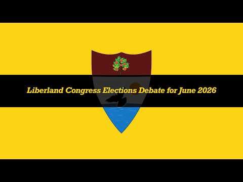 Liberland Congress Elections Debate for June 2026