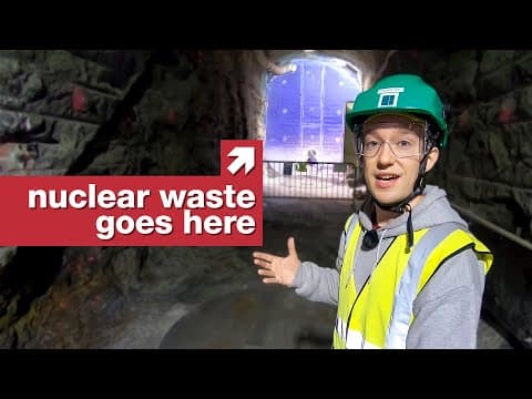 Tunnels designed to last 100,000 years