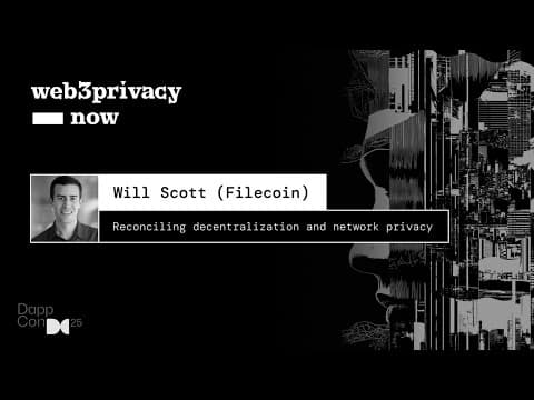 Reconciling decentralization and network privacy - Will Scott