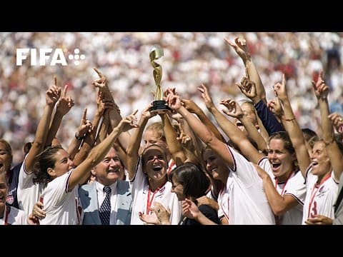 USA Win the Women's World Cup