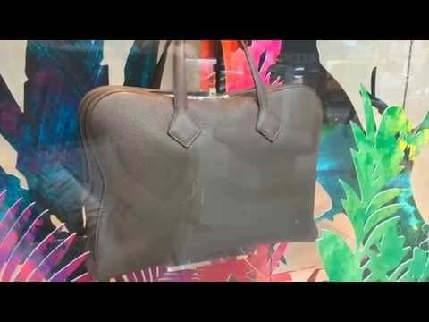Hermes Window Display October 2014