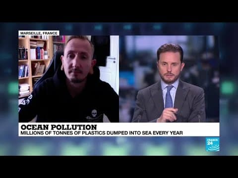 Ocean pollution: "50% of the plastic we produce is single-use"