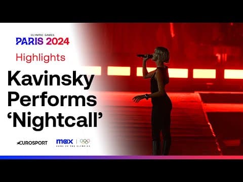 Phoenix, Angèle and Kavinsky perform at Paris Olympics Closing Ceremony