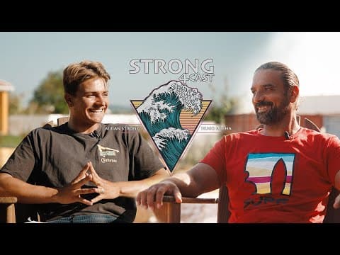 Exploring the “No limits” mentality with HUGO ROCHA | Strong4Cast