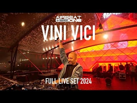 VINI VICI Live-Set @ AIRBEAT ONE 2024
