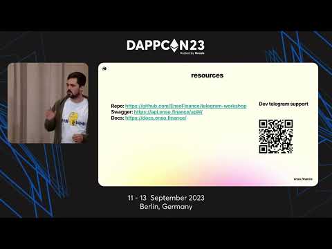Mastering DeFi Interactions: A Comprehensive Workshop On Enso API - Connor Howe