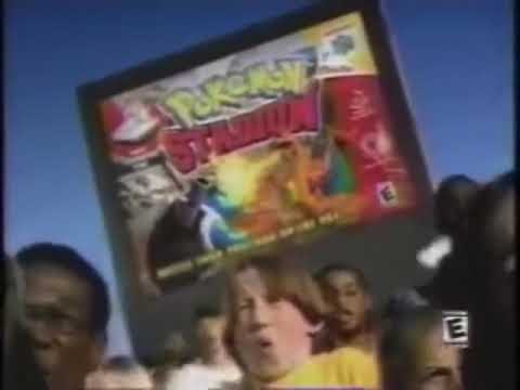 Pokémon Stadium US commercial (2000)