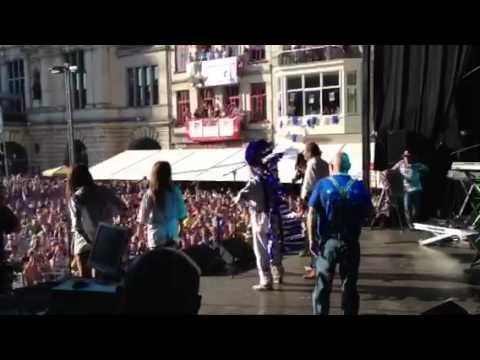 Gentse Feesten Sint-Baafs 2012