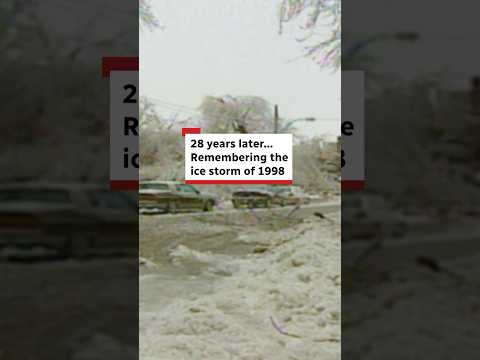 The 1998 North American ice storm