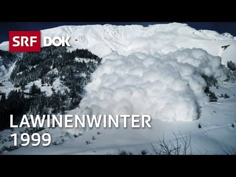The 1999 Galtür avalanche