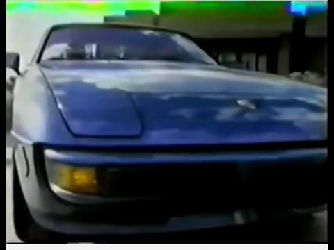 Porsche 924 Commercial (1979)