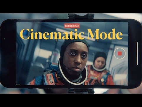 Apple iPhone 13 Cinematic Mode Explained