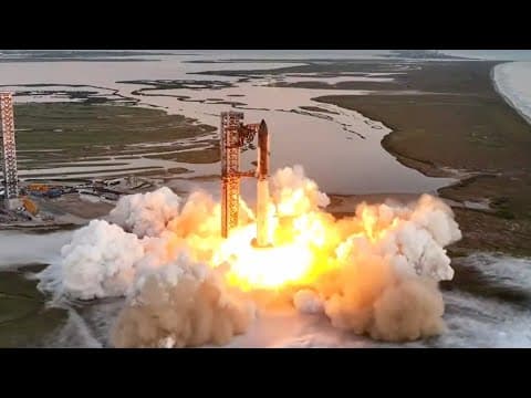 Starship IFT-5 Booster Catch