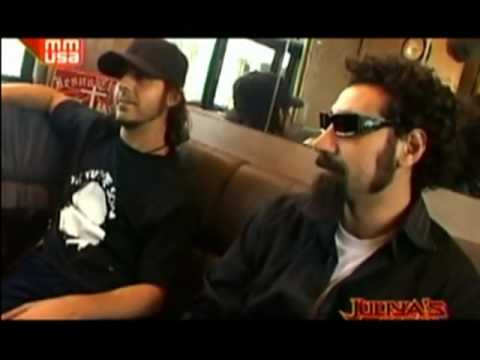 Interview with Serj and Daron on Uranium