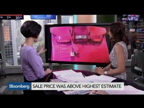 Rare Birkin Handbag Sells for Record $223K