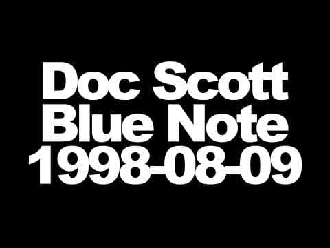 Doc Scott - Metalheadz at Blue Note - 1998-08-09