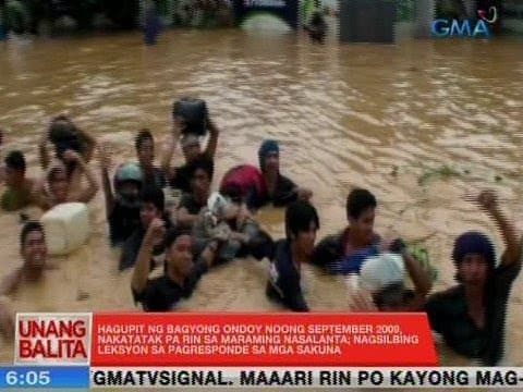 Typhoon Ketsana floods Manila