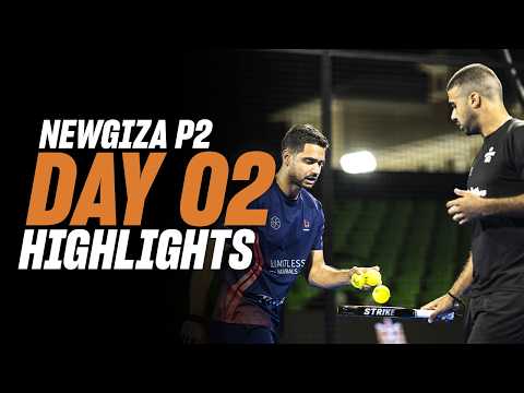NewGiza Premier Padel P2 : Day 2 - Men's Highlights