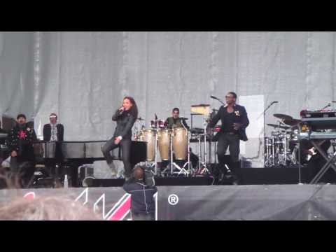 Alicia Keys Ischgl 2010