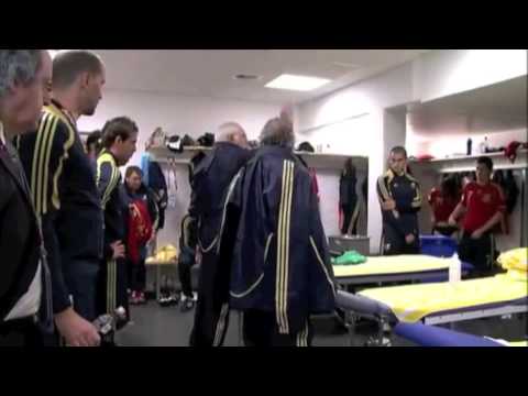 España Campeón Eurocopa 2008: Entrenador / Coach Luis Aragonés