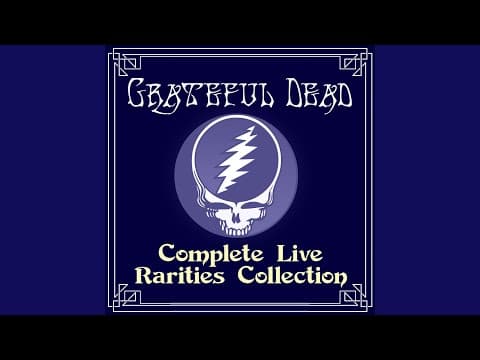 Grateful Dead — It's All Over Now Baby Blue (Live in SF 1966)