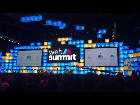 Websummit startup pitch