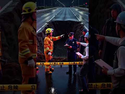 The 2016 Fukuoka sinkhole