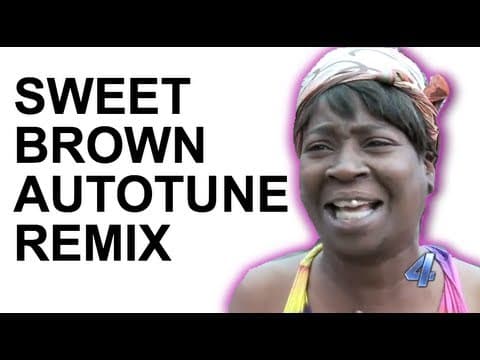 45 · Sweet Brown - Ain't Nobody Got Time for That (Autotune Remix)