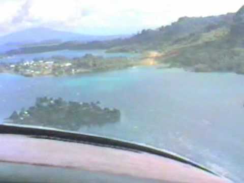 Piper Aztec flying the Western Solomons, 1985 to 1986