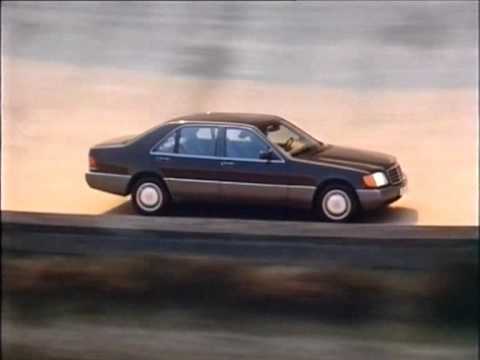Mercedes-Benz S-Klasse Werbung 1991