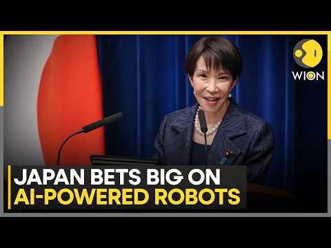 Tokyo bets on 'physical AI' to answer the labour crisis