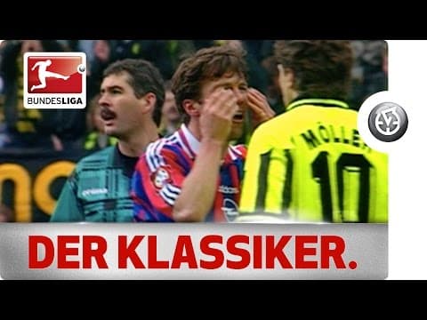 Möller vs Matthäus – the Dortmund/Bayern feud