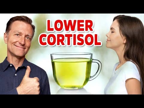 DRINK 1/2 CUP DAILY to Lower Cortisol, Lose Belly Fat, and Help Depression