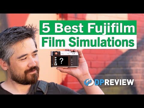 Fujifilm's 5 Best Film Simulations
